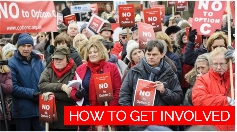 How to get involved